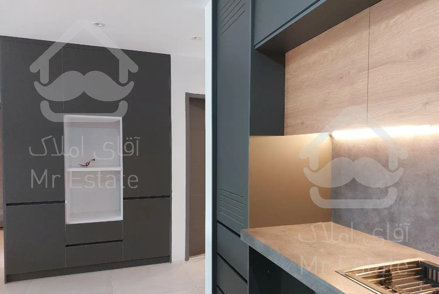 آپارتمان ۲خواب ۱۴۰متر با حیاط اختصاصی