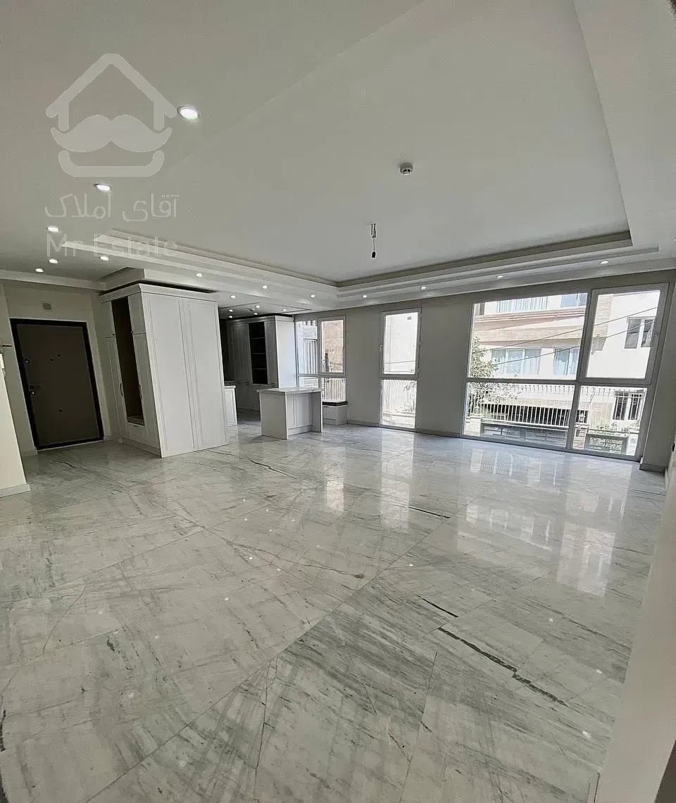 ۱۲۴ متر ۳ خواب بزرگ نوساز استثنایی