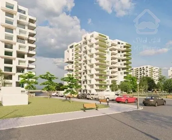 آپارتمان ۶۰ متری/خوش نقشه/سرمایه گذاری دریاچه