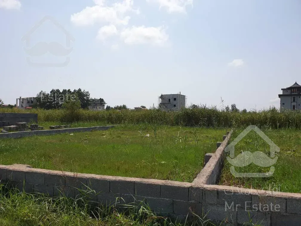 زمین ساحلی 200 متری