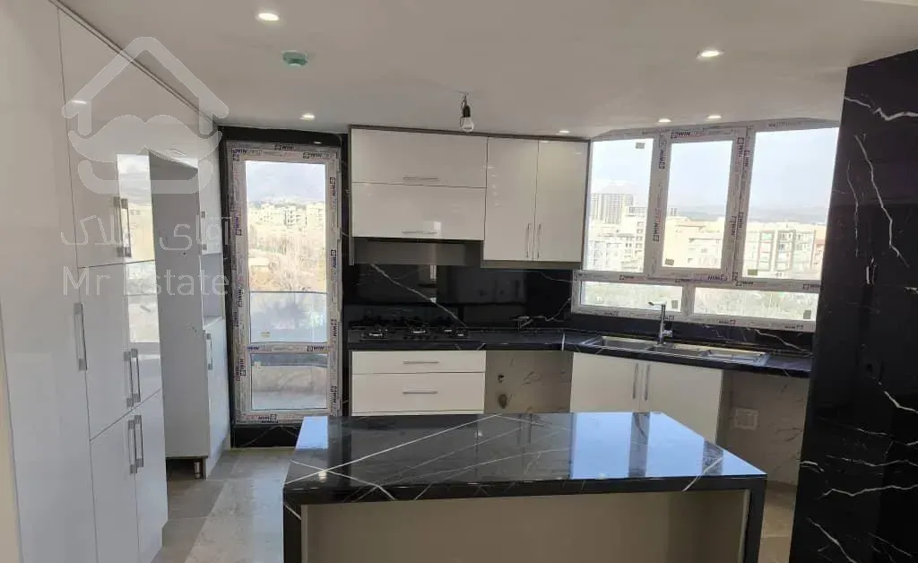 ۹۵ متر / فول / نوساز /فوق العاده خوش نقشه