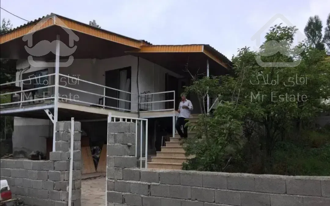 اجاره ویلا دوخوابه تمیز در دل جنگل نزدیک رودخونه
