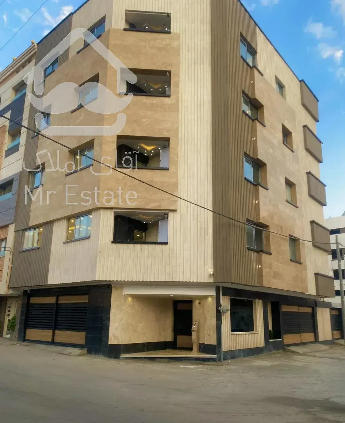 74متر واحد صفر و شیک کامل گل ارغوان ارغوانیه