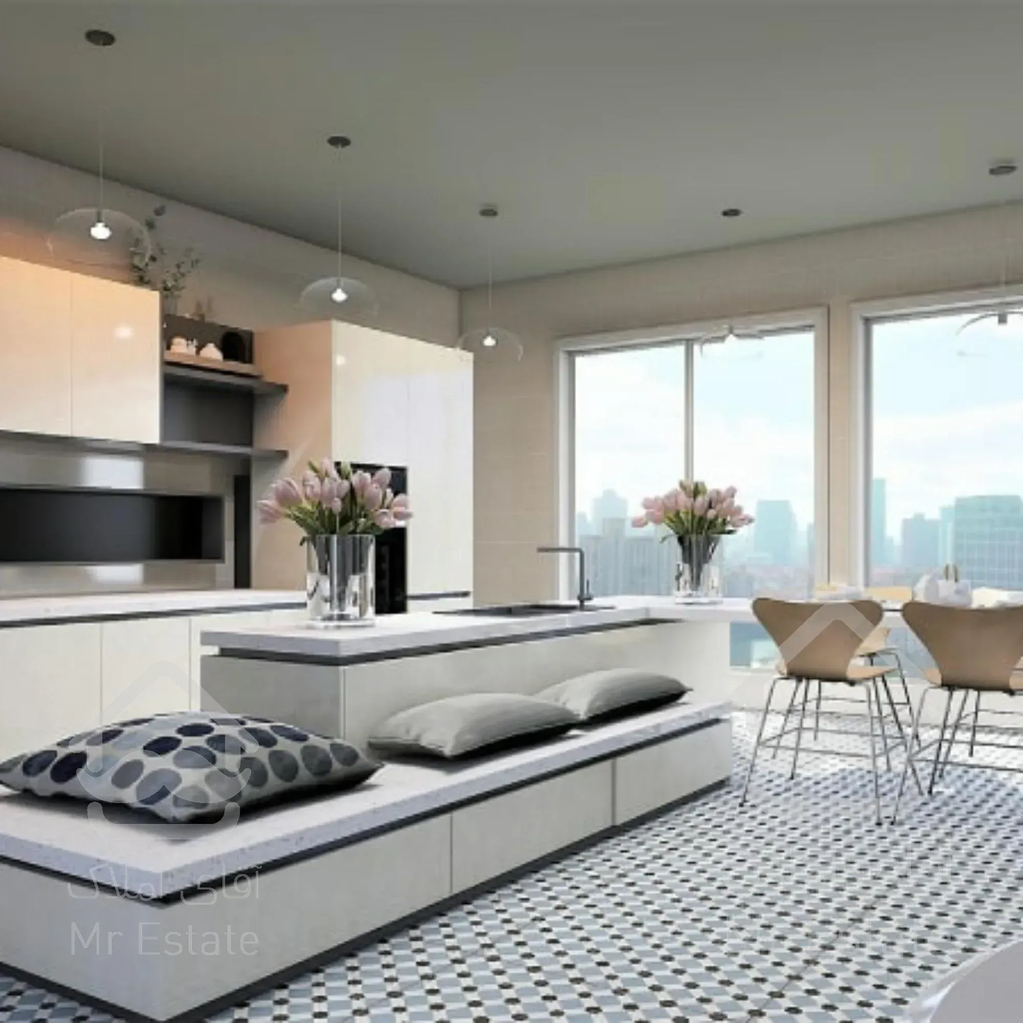 ۱۱۰ متر،پیش فروش،موقعیت عالی،کاخ نشین افق،طرح طلایی اقساطی،لوکیشن بینظیر