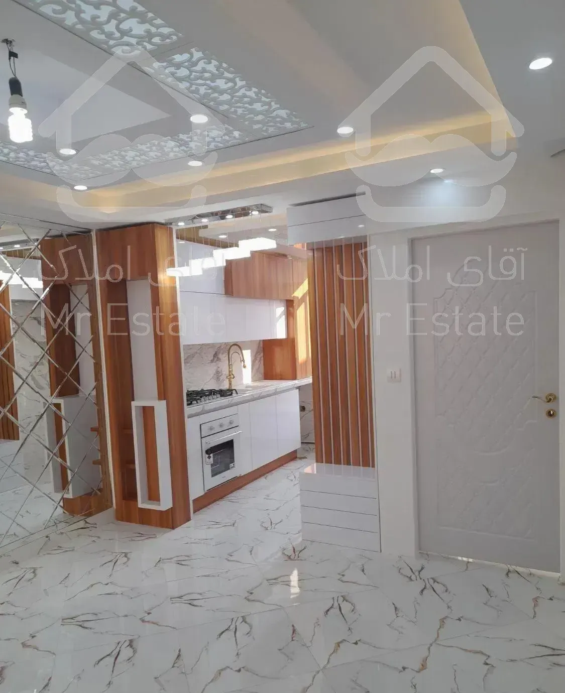 آپارتمان ۵۶متری خ پیروزی خ۲۱متری دهقان کوچه بقالان