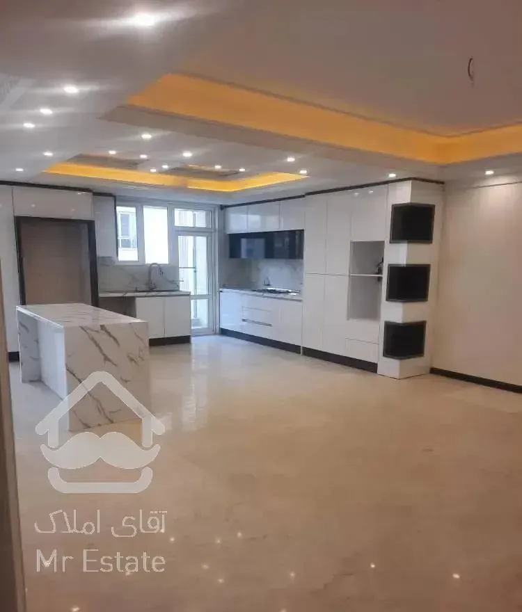 آپارتمان ۱۱۷ متری ۲ خواب مستر