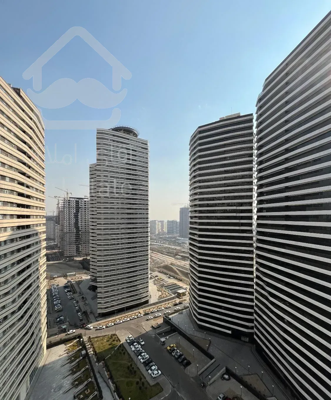 اجاره واحد۲خواب برج الماس شیشه ای فول دیزاین