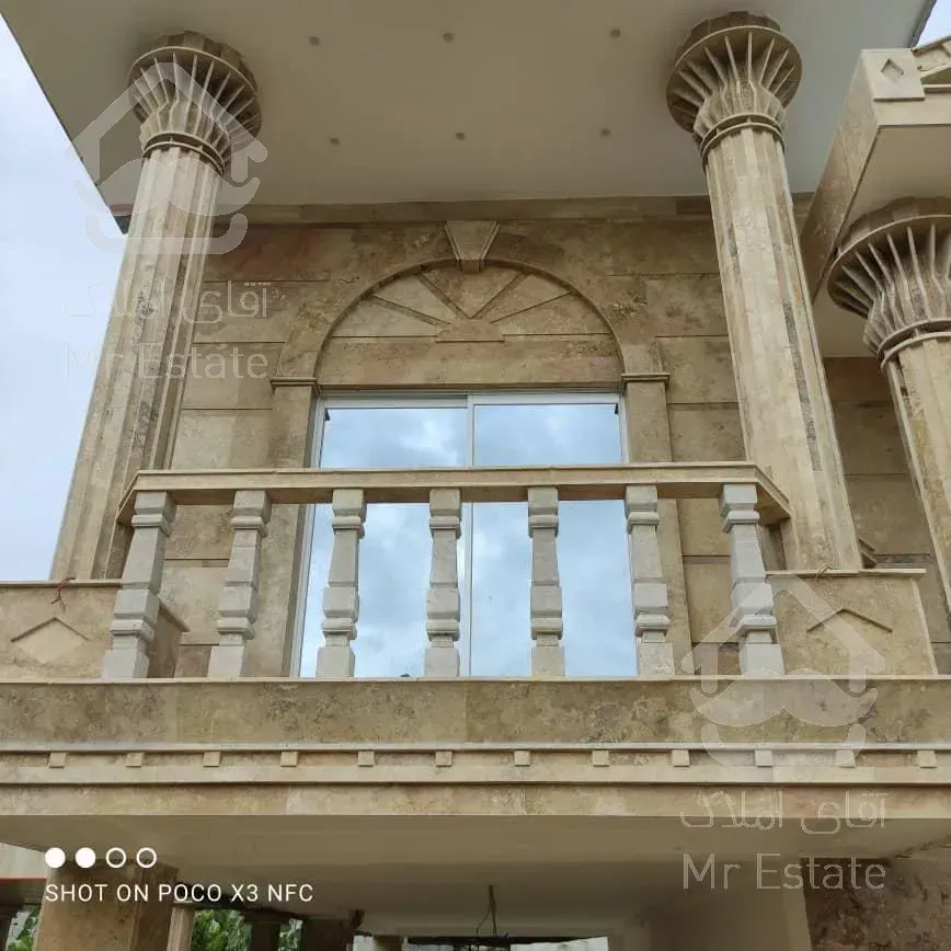 ویلا نیم پلیت ۱۴۰ بنا جاده ساحلی