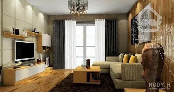 رهن و اجاره آپارتمان 116 متری دریاچه چیتگر دارای نقشه عالی نورگیر برجهای پامچال