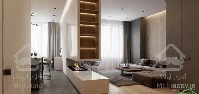 اجاره آپارتمان دارای ویوی کوه خوش نقشه برجهای ارکیده دریاچه چیتگر