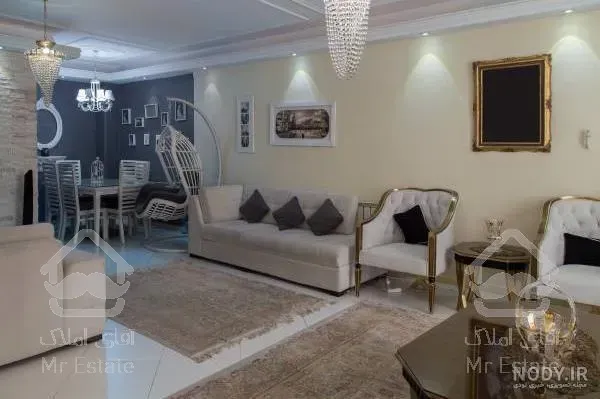 اجاره آپارتمان 2 خواب نقشه خوب و نورگیر عالی برجهای ارکیده دریاچه چیتگر