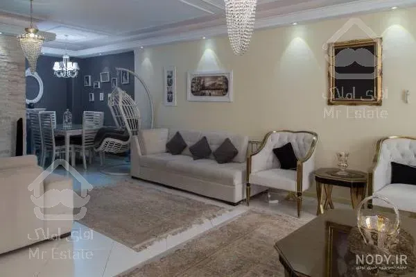 اجاره آپارتمان غرق نور دارای بالکن قابل چیدمان برجهای پامچال دریاچه چیتگر