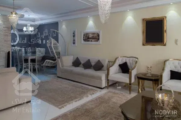 رهن و اجاره آپارتمان 107 متری دریاچه چیتگر 2 خواب شیک و کلید نخورده برج برند