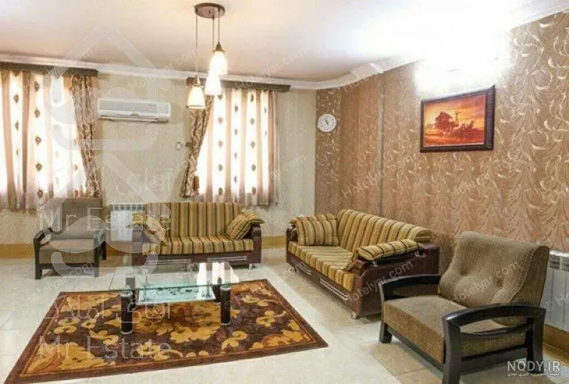 اجاره آپارتمان نورگیر با ویوی کوهستان برج های ارکیده دریاچه چیتگر