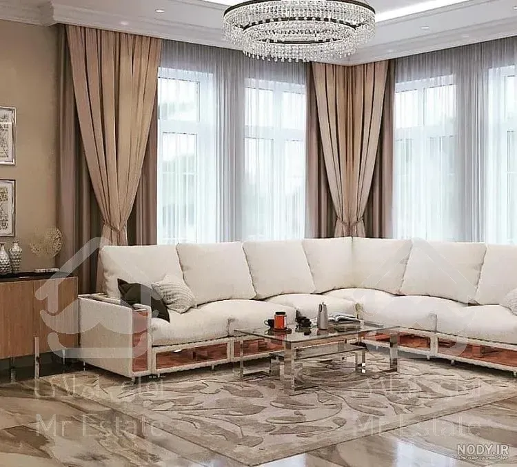 رهن واجاره آپارتمان 119 متری دریاچه چیتگر نقشه عالی دارای چشم انداز شیک و لاکچری برجهای ارکیده