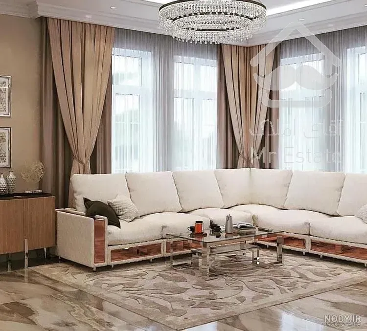 اجاره آپارتمان 2 خواب دیزاین شده برجهای پامچال دریاچه چیتگر