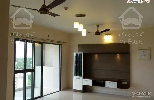 رهن و اجاره آپارتمان دریاچه چیتگر 2 خواب دارای نقشه عالی غرق نور برجهای ارکیده