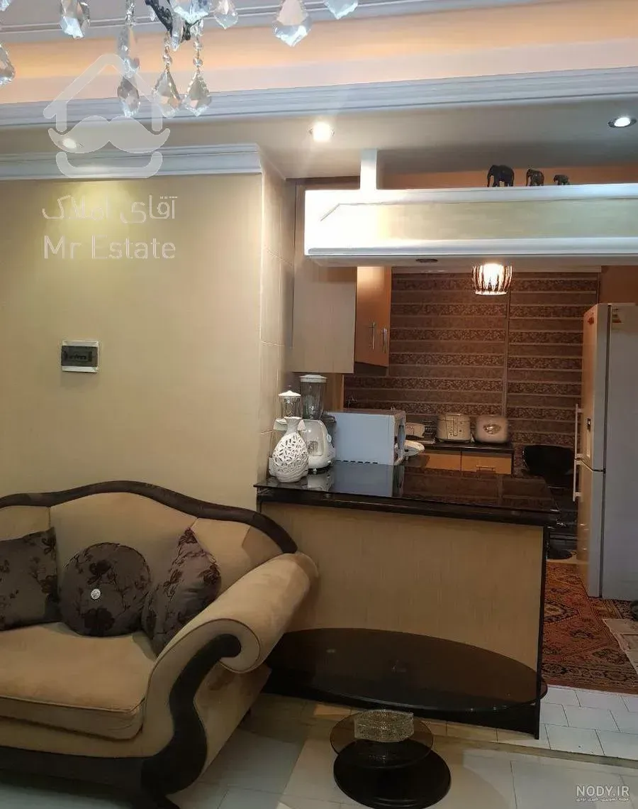 رهن و اجاره آپارتمان 100 متری دریاچه چیتگر سالن بزرگ و نورگیر برجهای ارکیده