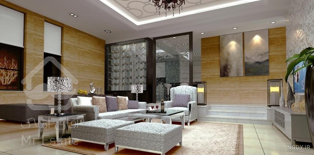 رهن و اجاره آپارتمان دریاچه چیتگر 2 خواب دارای نقشه عالی غرق نور برجهای ارکیده