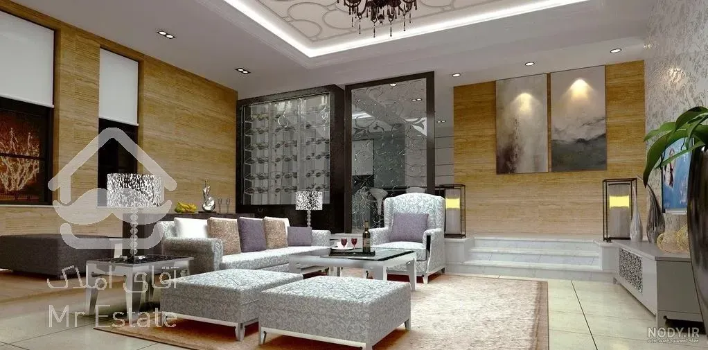 رهن و اجاره آپارتمان دریاچه چیتگر 2 خواب دارای نقشه عالی غرق نور برجهای ارکیده