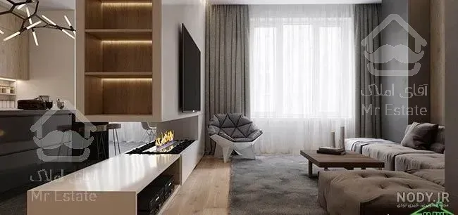 اجاره آپارتمان دارای ویوی کوه خوش نقشه برجهای ارکیده دریاچه چیتگر