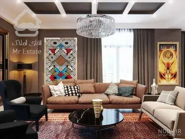 اجاره آپارتمان خوش نقشه دیزاین شده برجهای ارکیده دریاچه چیتگر