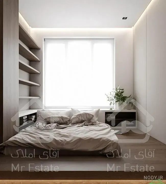 اجاره آپارتمان نورگیر با ویوی کوهستان برج های ارکیده دریاچه چیتگر