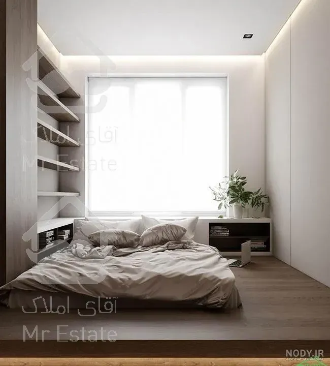 رهن و اجاره آپارتمان دریاچه چیتگر 2 خواب دارای نقشه عالی غرق نور برجهای ارکیده