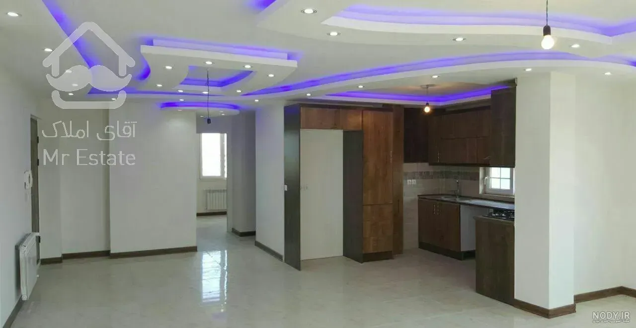 رهن و اجاره آپارتمان 111 متری دریاچه چیتگر دارای سالن قابل چیدمان شیک و تمیز برج منطقه 22