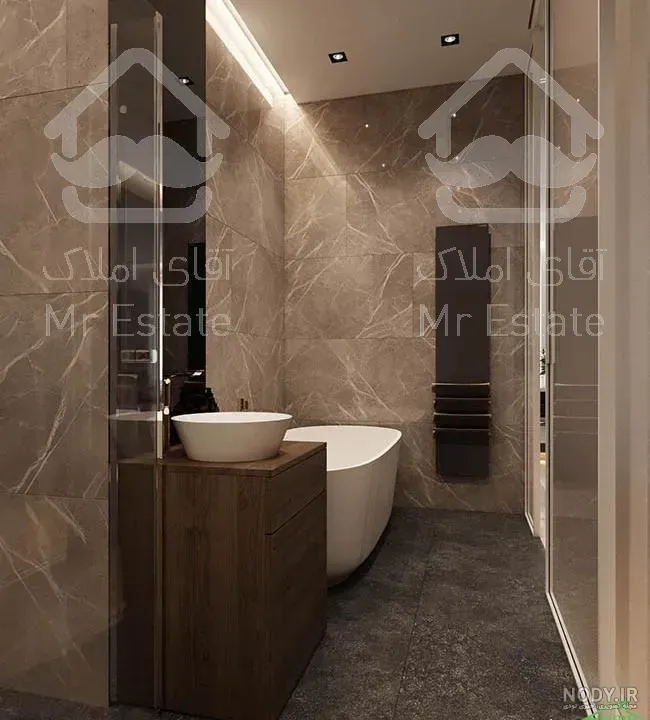 اجاره آپارتمان خوش نقشه دیزاین شده برجهای ارکیده دریاچه چیتگر