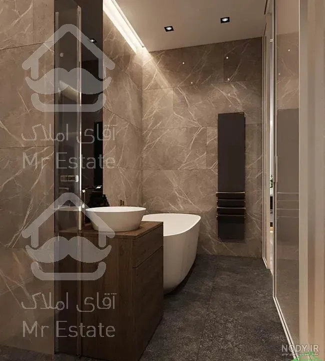 اجاره آپارتمان نورگیر با ویوی کوهستان برج های ارکیده دریاچه چیتگر