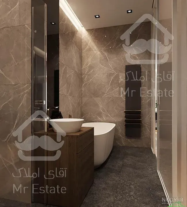 رهن و اجاره آپارتمان 2 خواب دارای چشم انداز شیک و تمیز کلید نخورده برجهای ارکیده