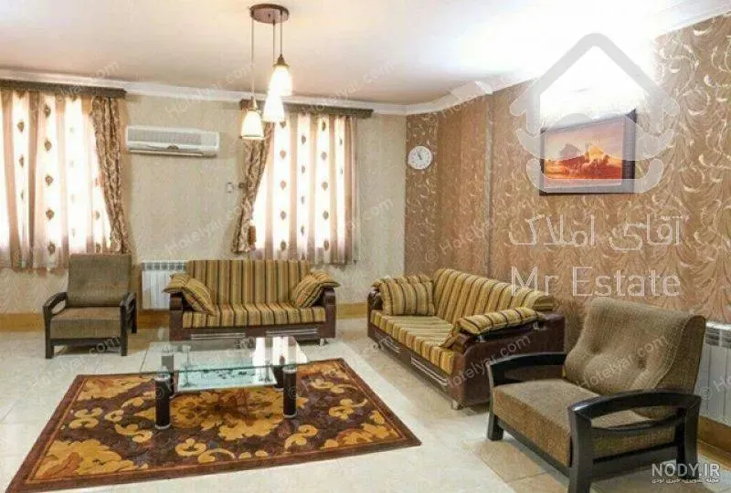 رهن و اجاره آپارتمان 2 خواب دارای چشم انداز شیک و تمیز کلید نخورده برجهای ارکیده