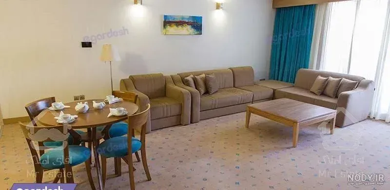 رهن و اجاره آپارتمان 2 خواب دریاچه چیتگر دارای چشم انداز باغ گیاهشناسی و شهر برجهای پامچال