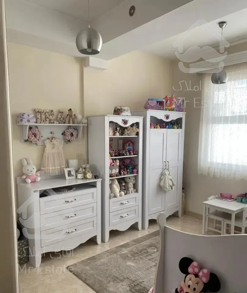 ۱۲۰متر آپارتمان شمال جردن (  / ۲پارکینگ  )