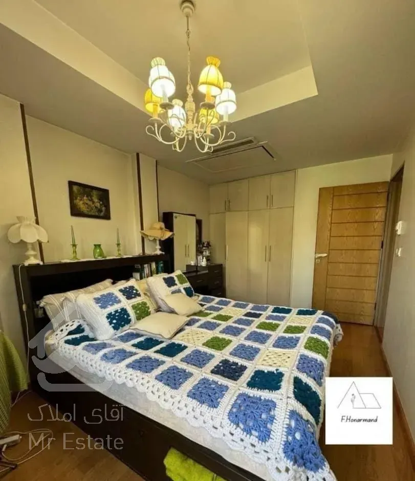 فروش آپارتمان ۱۳۵ متری ۳ خوابه در حکمت