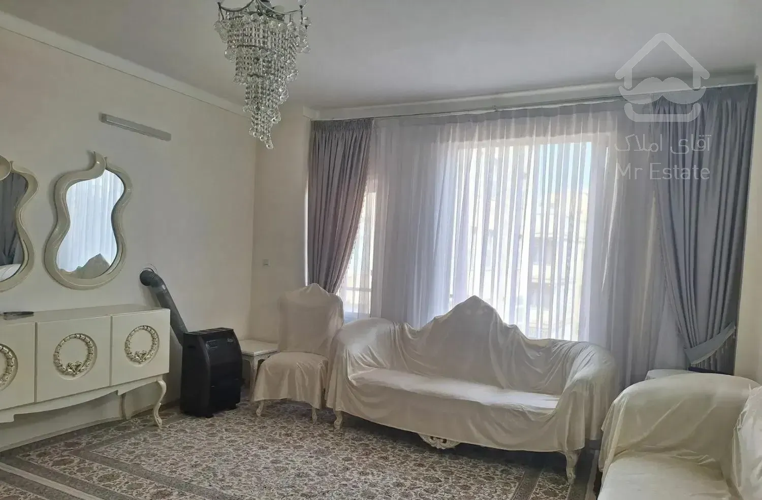 ۷۵ متر طبقه سوم باغمیشه کوچه مهدی نیا
