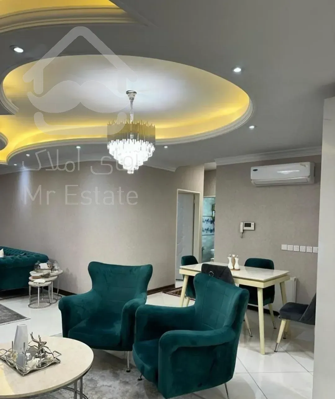 آپارتمان۱۳۴متری/سعادتیه/سند تکبرگ/لوکس