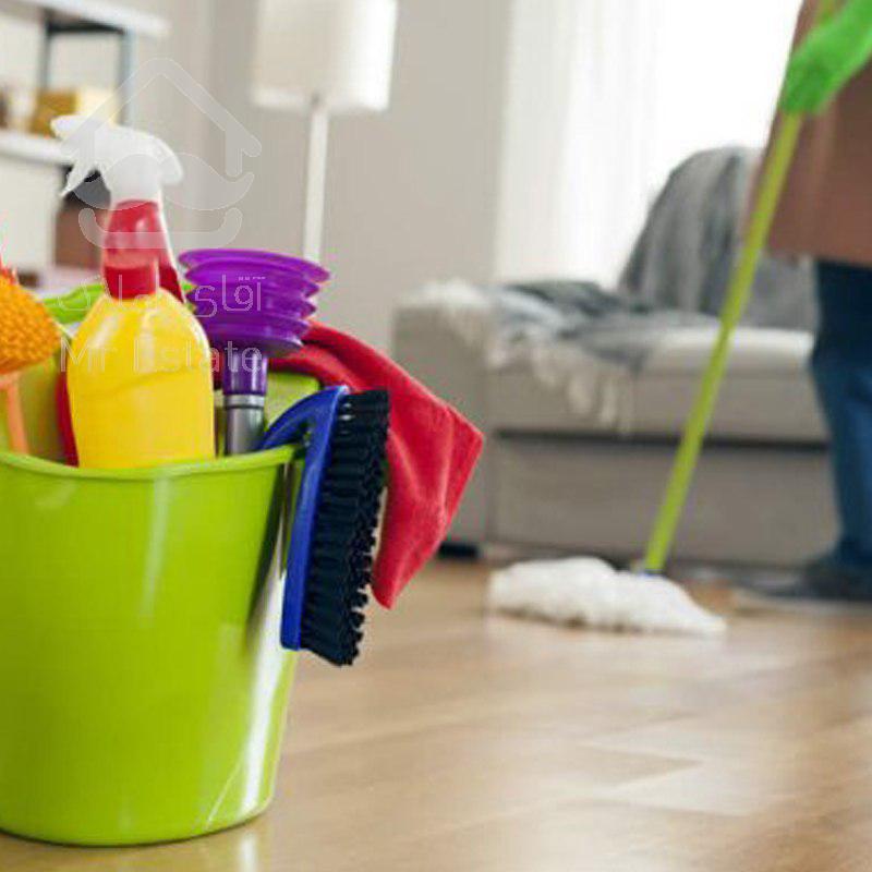 نیروی خدماتی جوان وباتجربه جهت نظافت داخل منزل