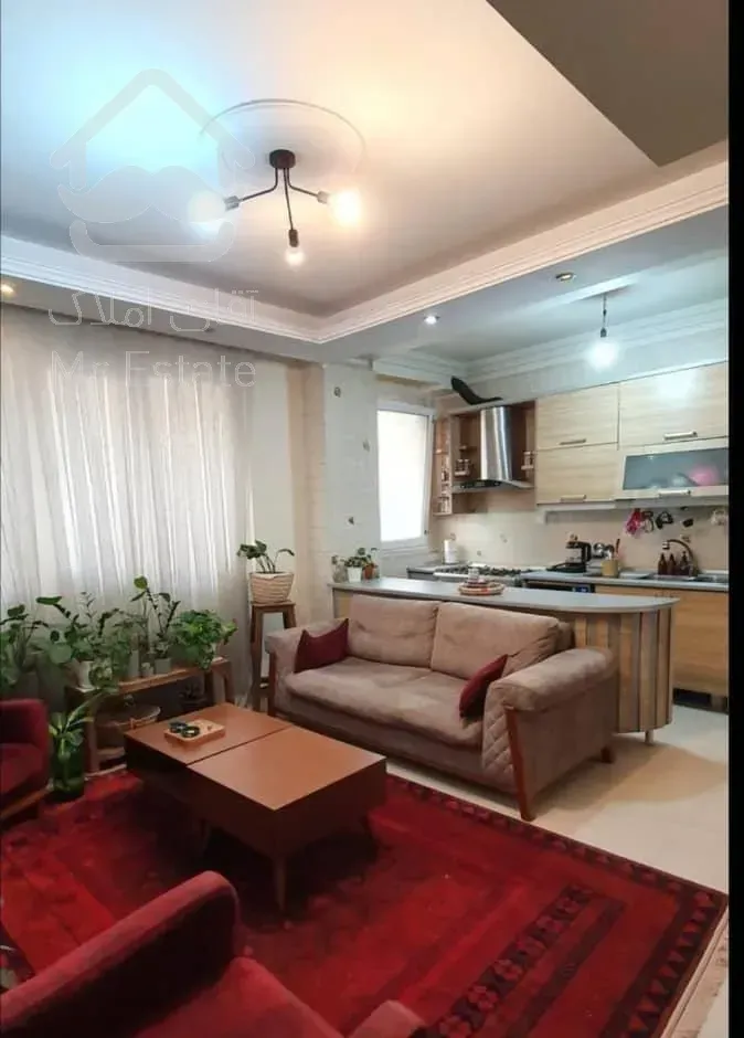 ۸۷ متر / ۲ خواب / فول امکانات / ویو مشجر