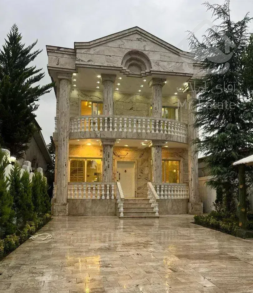 کاخ ویلا کلاسیک جاده دریا