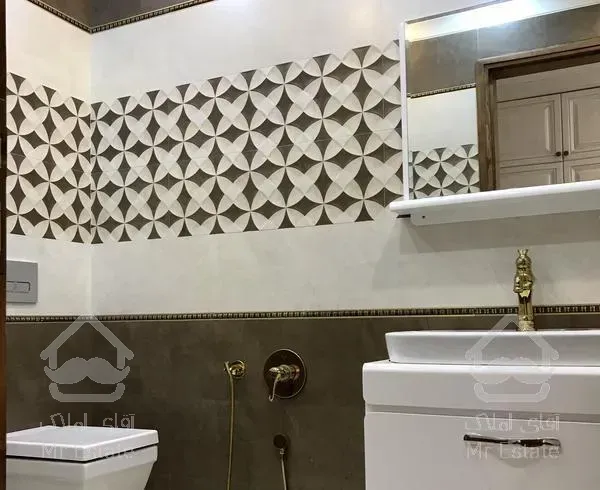 ۲۵۰ متر ۴ خواب / مهران / پلان تفکیکی