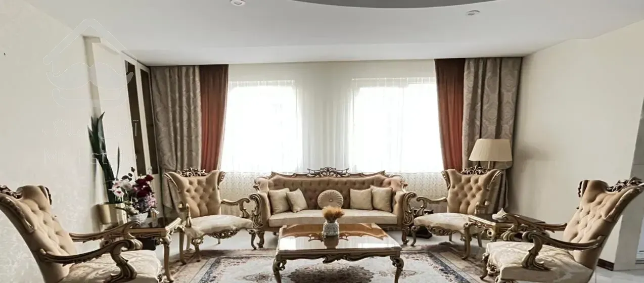 ۱۰۹ متری/فول امکانات/تهاتر/سالن پرده خور/اباذر