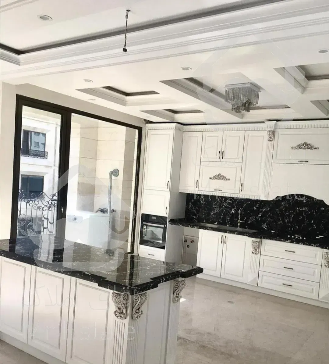 200متر    سه خواب  ونک  شیخ بهایی