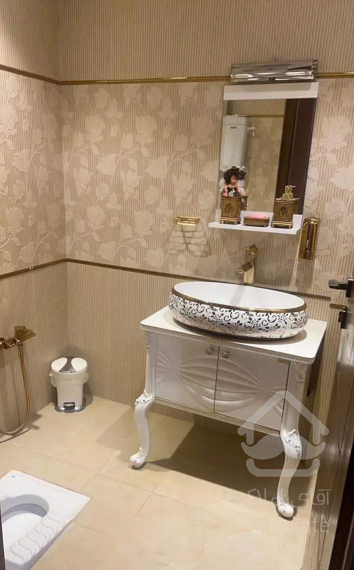 ۱۲۳متر۳خواب/۱۳۹۰/ ۲واحدی نما تراورتن/ شمال اباذر