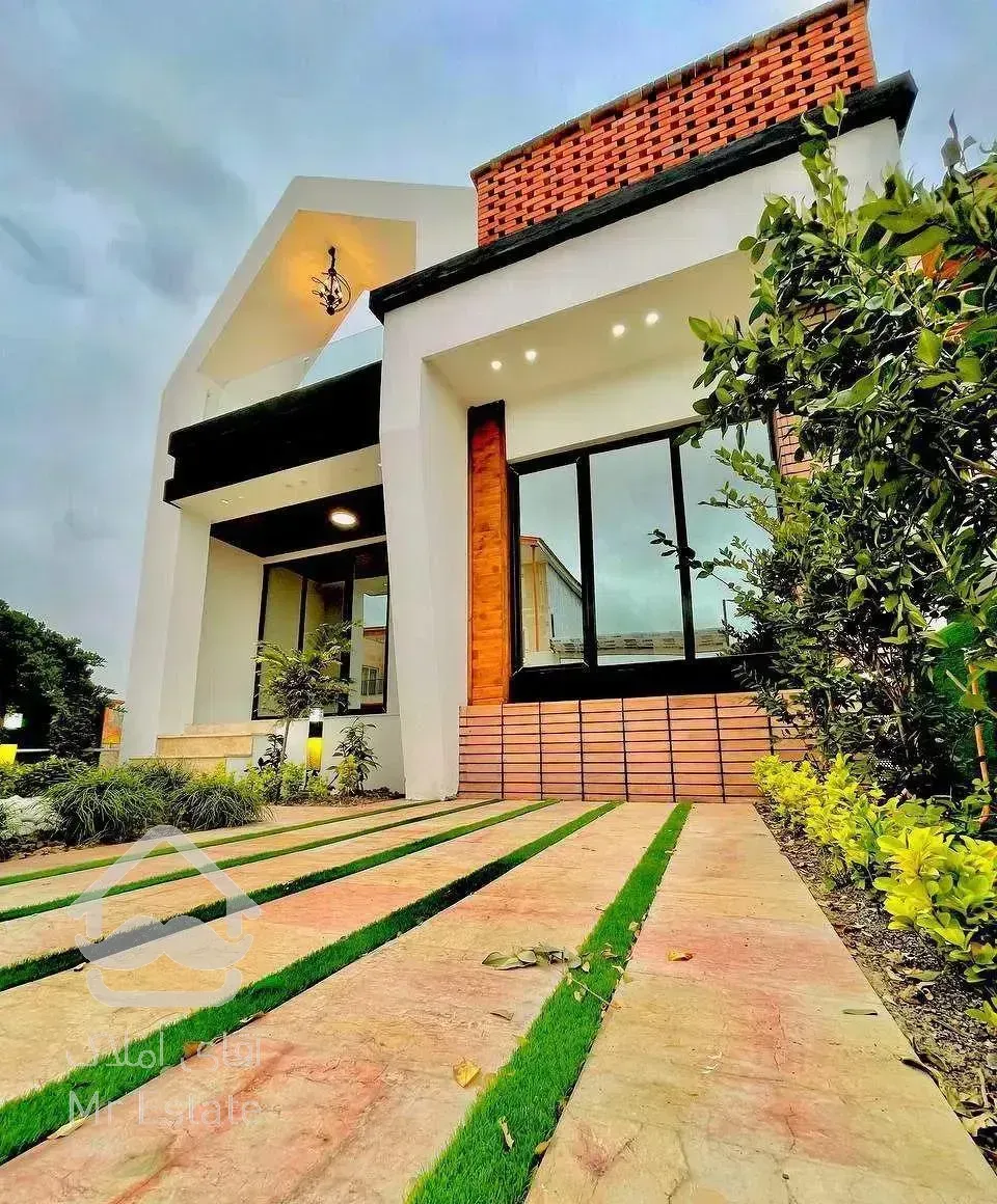 ویلافلت‌نمامدرن روف دار۲۲۰متری درچمستان