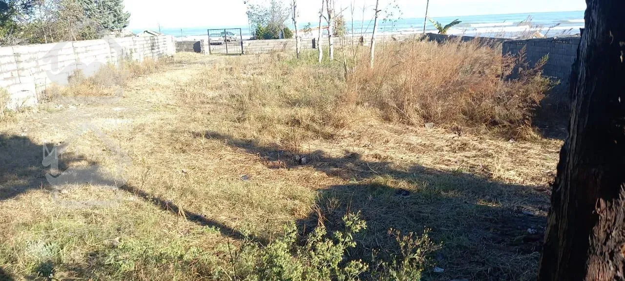 زمین پلاک ۱ دریا داخل شهر کلارآباد با جواز و سند