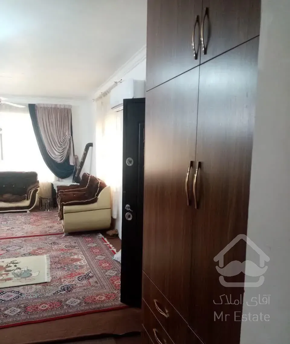 خانه تمیزشیک100متر2خواب نزدیک شهرفریدونکنار