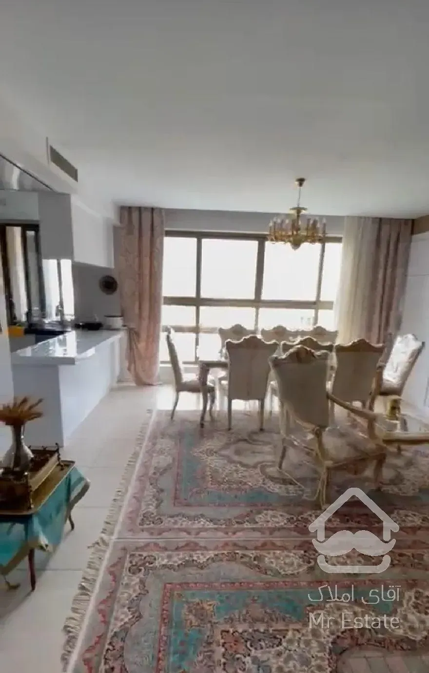 فروش آپارتمان برج باغ ۱۶۵ متر ۳ خواب