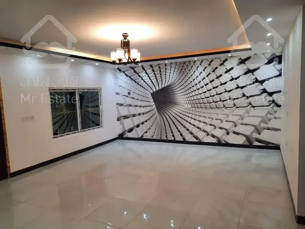 تریبلکس نما مدرن ۳۴۰ متری لاکچری